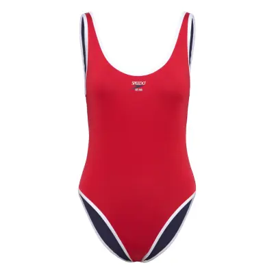 Speedo 8-005050 Solid Bound Scoop 1 Pc Röd