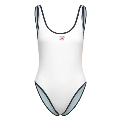 Speedo 8-005050 Solid Bound Scoop 1 Pc Vit