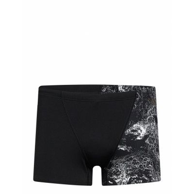 Speedo Allov Digi V Aquashort Nav/Ora 2 Badshorts Svart Speedo
