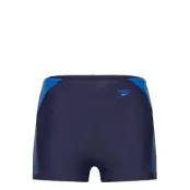 Speedo Boys Hyperboom Splice Aquashort Marinblå