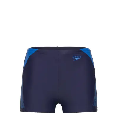 Speedo Boys Hyperboom Splice Aquashort Marinblå