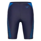 Speedo Boys Hyperboom Splice Jammer Marinblå