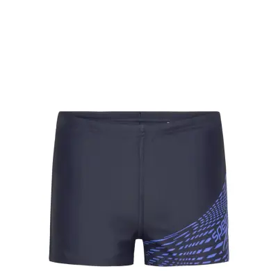 Speedo Boys Medley Logo Aquashort Blå