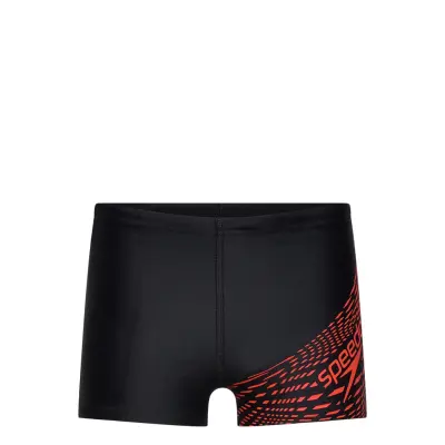 Speedo Boys Medley Logo Aquashort Svart