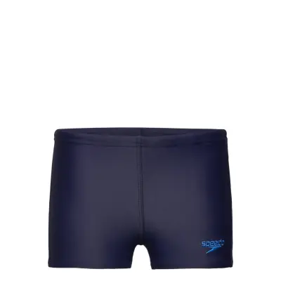Speedo Boys Plastisol Placement Aquashort Marinblå