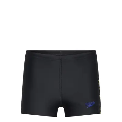 Speedo Boys Plastisol Placement Aquashort Svart