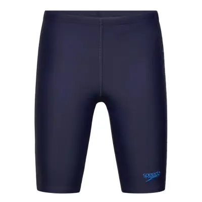 Speedo Boys Plastisol Placement Jammer Marinblå