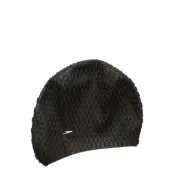 Speedo Bubble Cap - Black - ONE SIZE