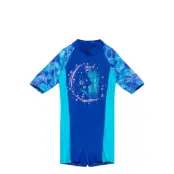 Speedo Disney Frozen All In One Inf - Blue - 2-3
