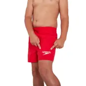 Speedo Essentials Swim Short 13" - Red - 152
