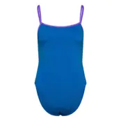 Speedo Fl Solid Tri Back Blå