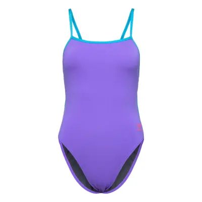 Speedo Fl Solid Tri Back Lila