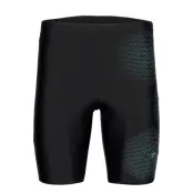 Mens Medley Logo Jammer *Villkorat Erbjudande Swimwear Briefs & Speedos Svart Speedo