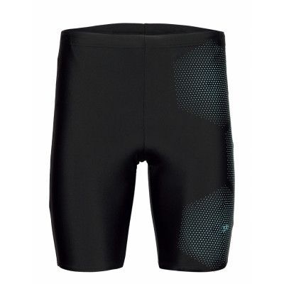 Mens Medley Logo Jammer *Villkorat Erbjudande Swimwear Briefs & Speedos Svart Speedo