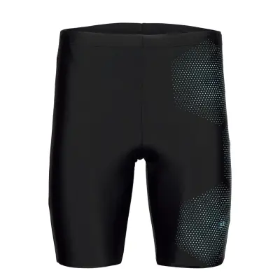 Mens Medley Logo Jammer *Villkorat Erbjudande Swimwear Briefs & Speedos Svart Speedo