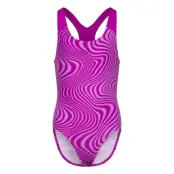 Speedo Girls Digital Allover Splashback Rosa