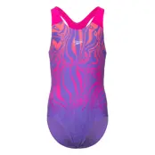 Speedo Girls Digital Placement Splashback Lila