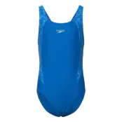 Speedo Girls Hyperboom Splice Muscleback Blå