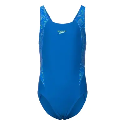 Speedo Girls Hyperboom Splice Muscleback Blå