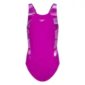 Speedo Girls Hyperboom Splice Muscleback Rosa