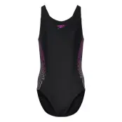 Speedo Girls Placmement Muscleback Lila