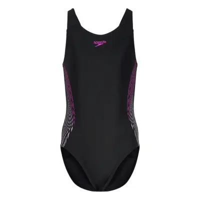 Speedo Girls Placmement Muscleback Lila