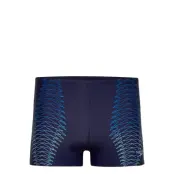 Speedo Mens Duo Logo Print Aquashort - Navy - 30