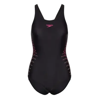 Speedo Placement Muscleback 1Pc Svart