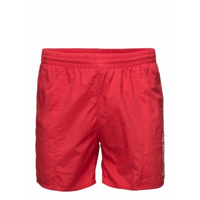 Speedo Scope 16 Wsht Am Badshorts Röd Speedo