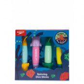 Speedo Seasquad Spinning Dive Toy Assorted Accessories Sports Equipment Swimming Accessories Multi/mönstrad Speedo