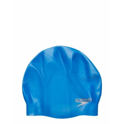 Plain Moulded Silic Cap *Villkorat Erbjudande Accessories Sports Equipment Swimming Accessories Blå Speedo
