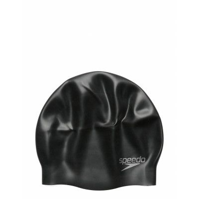 Plain Moulded Silic Cap *Villkorat Erbjudande Accessories Sports Equipment Swimming Accessories Svart Speedo