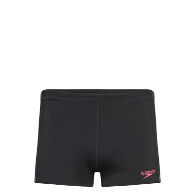 Speedo Mens Tech Panel Aquashort - Black - 36