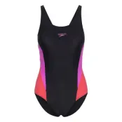 Speedo Womens Colourblock 2.0 Svart