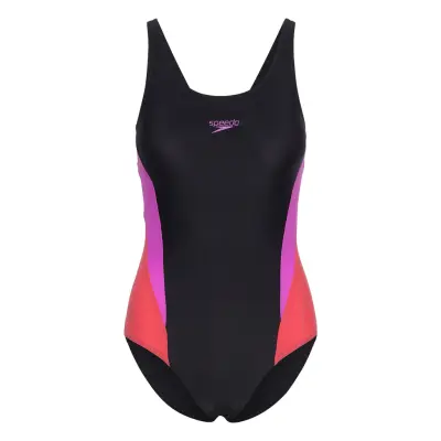 Speedo Womens Colourblock 2.0 Svart