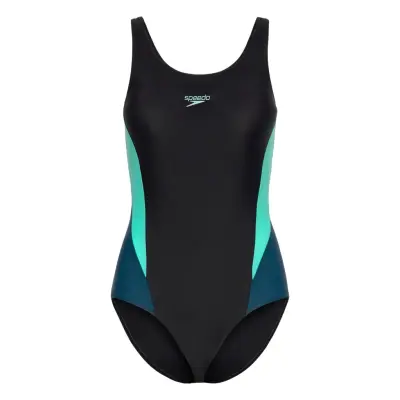 Speedo Womens Colourblock 2.0 Svart