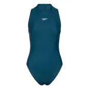 Speedo Womens Hydrasuit Blå