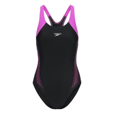 Speedo Womens Hyperboom Splice Racerback Svart