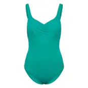 Speedo Womens Shaping Aquanite 1 Piece Grön