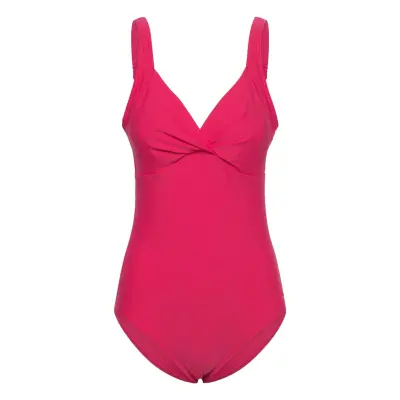 Speedo Womens Shaping Cross Knot 1 Pc Rosa