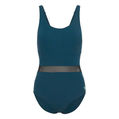 Speedo Womens Shaping Luniaglow 1 Piece Grön