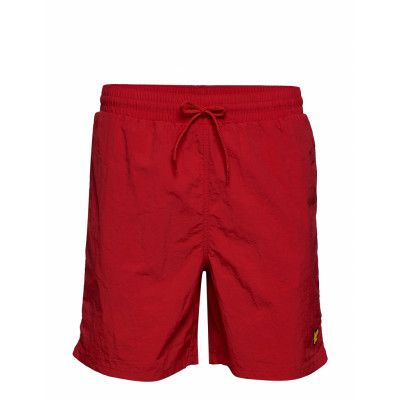 Sports Swim Short Badshorts Röd Lyle & Scott Sport