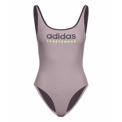 Sportsw Ub Suit Sport Swimsuits Rosa Adidas Sportswear