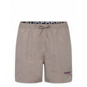 Superdry Sportswear Emb 15 Swim Short Beige