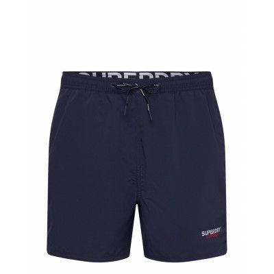 Superdry Sportswear Emb 15 Swim Short Marinblå