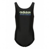 Adidas Sportswear Spw Ubsuit Kids Svart