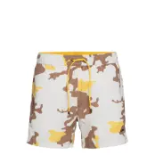 Spotfish Badshorts Vit BOSS