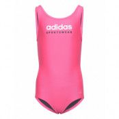 Spw Ubsuit Kids Sport Swimsuits Rosa Adidas Sportswear