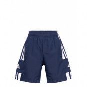 Squadra21 Downtime Woven Short Youth Sport Swimshorts Navy Adidas Performance
