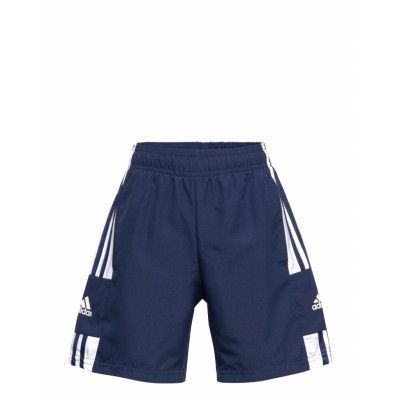 Adidas Performance Squadra21 Downtime Woven Short Youth Marinblå
